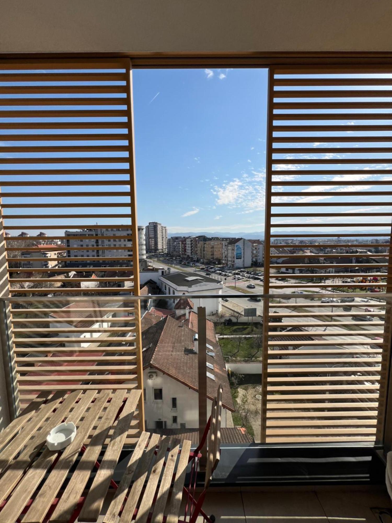 Diagonala 1 Appartement Novi Sad Buitenkant foto